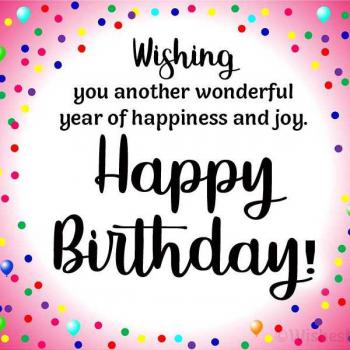 Birthday Wishes